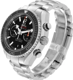 Seamaster Planet Ocean 600m Co-Axial Chronograph 45.5mm Svart/Stål Ø45.5 mm