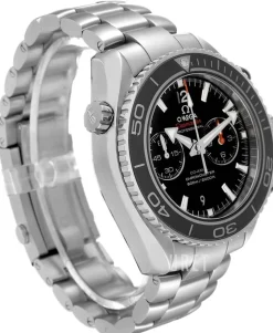 Seamaster Planet Ocean 600m Co-Axial Chronograph 45.5mm Svart/Stål Ø45.5 mm