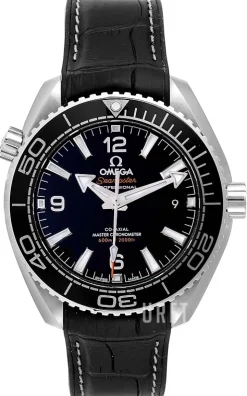 Seamaster Planet Ocean 600M Svart/Gummi Ø39.5 mm