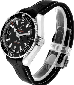 Seamaster Planet Ocean 600M Svart/Gummi Ø39.5 mm