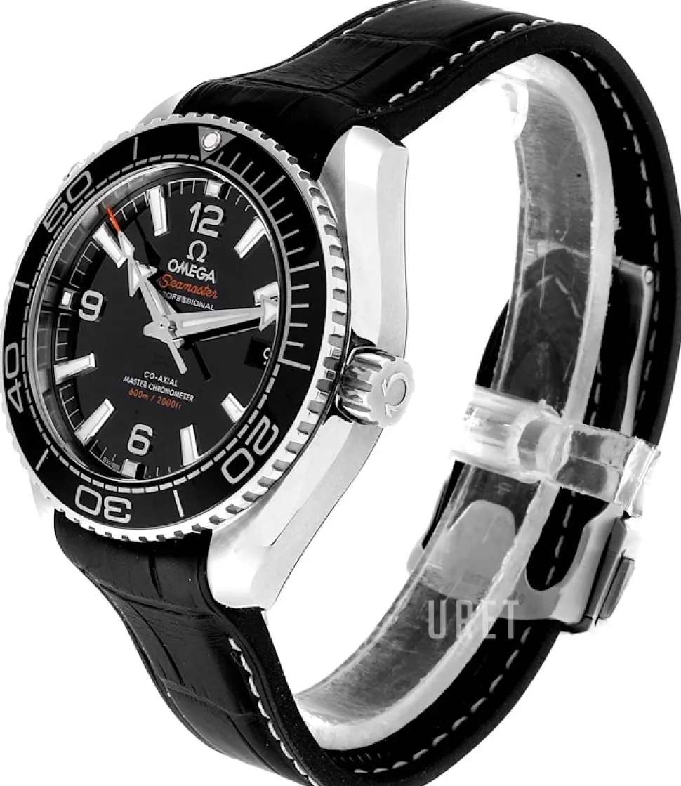 Seamaster Planet Ocean 600M Svart/Gummi Ø39.5 mm
