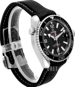 Seamaster Planet Ocean 600M Svart/Gummi Ø39.5 mm