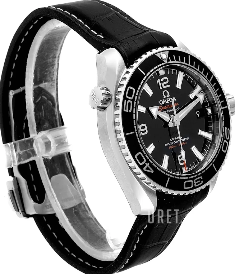 Seamaster Planet Ocean 600M Svart/Gummi Ø39.5 mm
