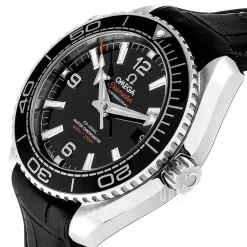 Seamaster Planet Ocean 600M Svart/Gummi Ø39.5 mm