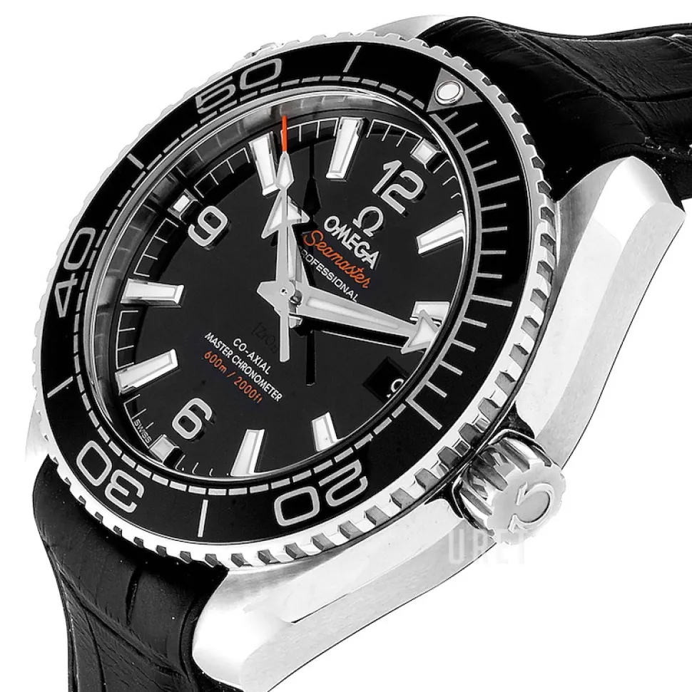 Seamaster Planet Ocean 600M Svart/Gummi Ø39.5 mm