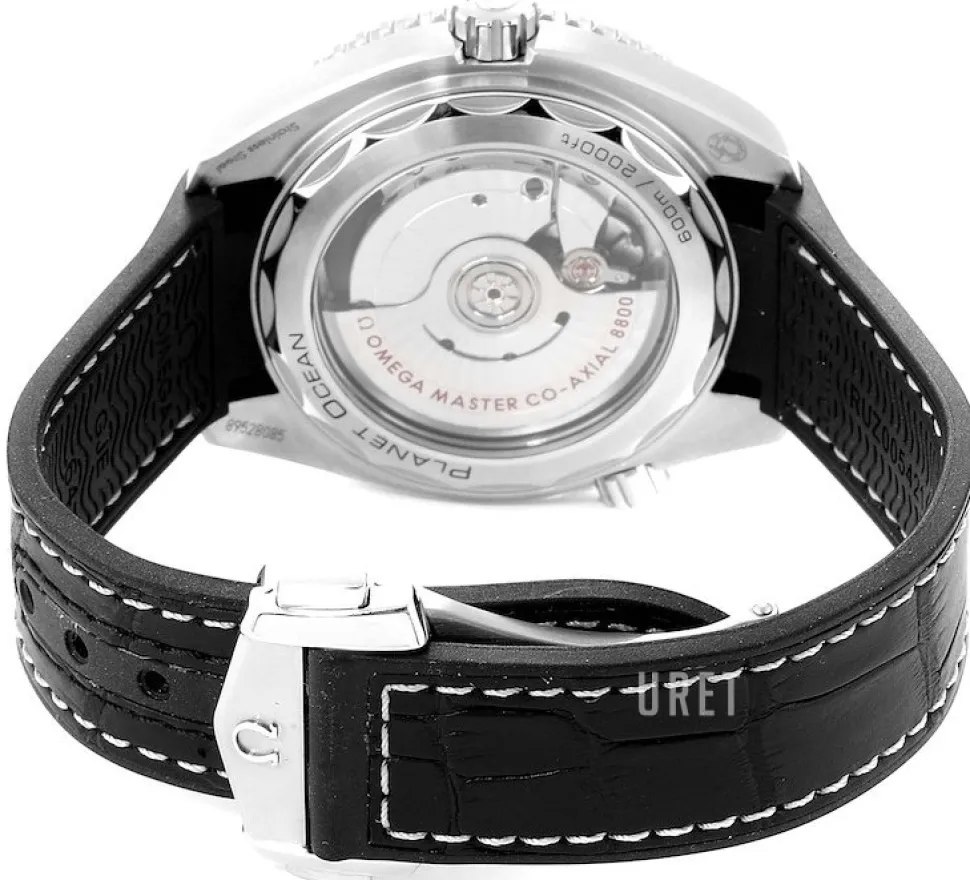Seamaster Planet Ocean 600M Svart/Gummi Ø39.5 mm