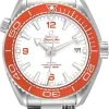 Seamaster Planet Ocean 600M Vit/Stål Ø43.5 mm