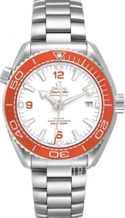 Seamaster Planet Ocean 600M Vit/Stål Ø43.5 mm