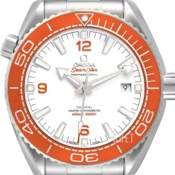 Seamaster Planet Ocean 600M Vit/Stål Ø43.5 mm