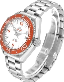 Seamaster Planet Ocean 600M Vit/Stål Ø43.5 mm