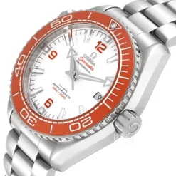 Seamaster Planet Ocean 600M Vit/Stål Ø43.5 mm