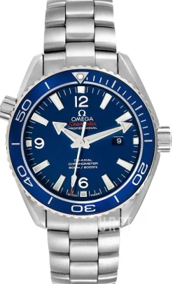 Seamaster Planet Ocean 600m Co-Axial 37.5mm Blå/Titan Ø37.5 mm