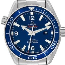 Seamaster Planet Ocean 600m Co-Axial 37.5mm Blå/Titan Ø37.5 mm