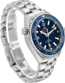 Seamaster Planet Ocean 600m Co-Axial 37.5mm Blå/Titan Ø37.5 mm