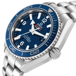 Seamaster Planet Ocean 600m Co-Axial 37.5mm Blå/Titan Ø37.5 mm