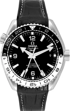 Seamaster Planet Ocean 600M Svart/Gummi Ø43.5 mm