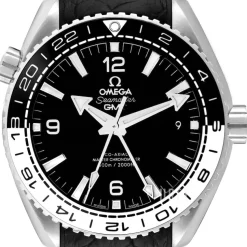 Seamaster Planet Ocean 600M Svart/Gummi Ø43.5 mm
