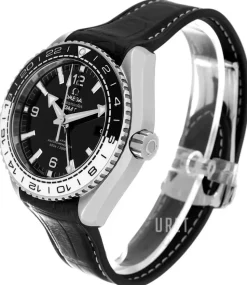 Seamaster Planet Ocean 600M Svart/Gummi Ø43.5 mm