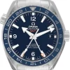 Seamaster Planet Ocean 600m Co-Axial GMT 43.5mm Blå/Titan Ø43.5 mm