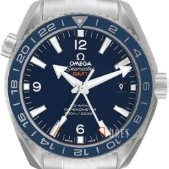 Seamaster Planet Ocean 600m Co-Axial GMT 43.5mm Blå/Titan Ø43.5 mm