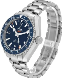 Seamaster Planet Ocean 600m Co-Axial GMT 43.5mm Blå/Titan Ø43.5 mm