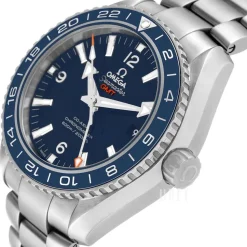 Seamaster Planet Ocean 600m Co-Axial GMT 43.5mm Blå/Titan Ø43.5 mm
