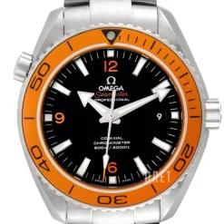 Seamaster Planet Ocean 600m Co-Axial 45.5mm Svart/Stål Ø45.5 mm