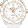 Seamaster Planet Ocean 600M Vit/Gummi Ø39.5 mm