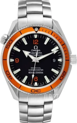 Seamaster Planet Ocean Svart/Stål Ø42 mm