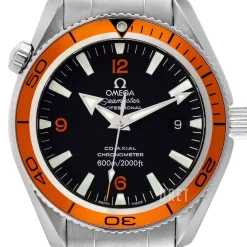 Seamaster Planet Ocean Svart/Stål Ø42 mm