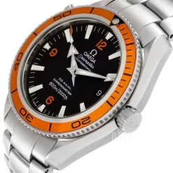 Seamaster Planet Ocean Svart/Stål Ø42 mm