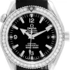 Seamaster Planet Ocean Svart/Läder Ø42 mm