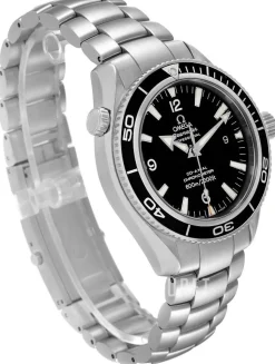 Seamaster Planet Ocean Svart/Stål Ø42 mm