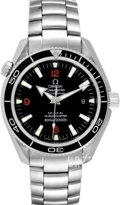 Seamaster Planet Ocean Svart/Stål Ø42 mm