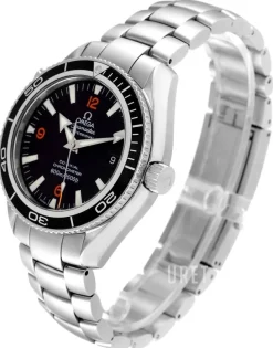 Seamaster Planet Ocean Svart/Stål Ø42 mm
