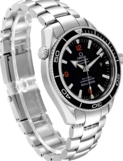 Seamaster Planet Ocean Svart/Stål Ø42 mm