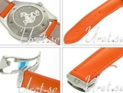 Seamaster Planet Ocean Svart/Läder Ø42 mm