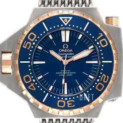 Seamaster Ploprof 1200m Co-Axial Master Chronometer 55x48mm Blå/Titan Ø55 mm