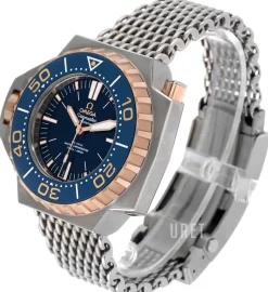 Seamaster Ploprof 1200m Co-Axial Master Chronometer 55x48mm Blå/Titan Ø55 mm