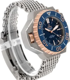 Seamaster Ploprof 1200m Co-Axial Master Chronometer 55x48mm Blå/Titan Ø55 mm