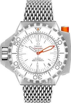 Seamaster Ploprof 1200m Co-Axial 55x48mm Vit/Stål 55x48 mm