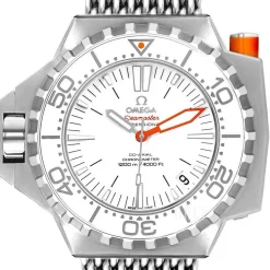 Seamaster Ploprof 1200m Co-Axial 55x48mm Vit/Stål 55x48 mm