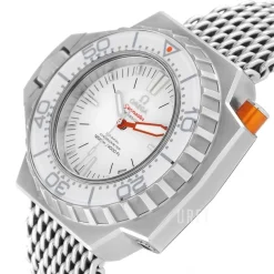 Seamaster Ploprof 1200m Co-Axial 55x48mm Vit/Stål 55x48 mm