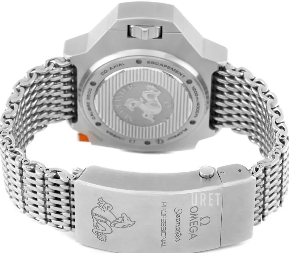 Seamaster Ploprof 1200m Co-Axial 55x48mm Svart/Stål 55x48 mm