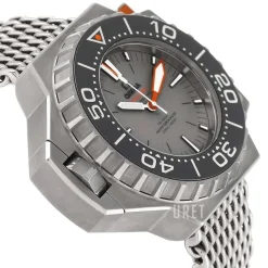 Seamaster Ploprof 1200m Co-Axial Master Chronometer 55x48mm Grå/Titan Ø55 mm