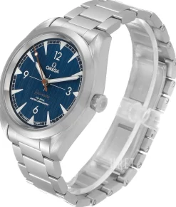 Seamaster Railmaster Blå/Stål Ø40 mm