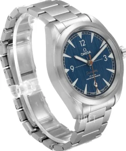 Seamaster Railmaster Blå/Stål Ø40 mm