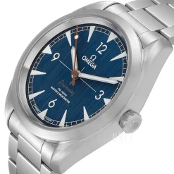 Seamaster Railmaster Blå/Stål Ø40 mm