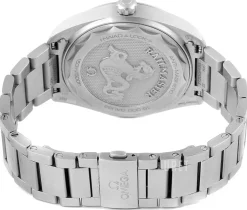 Seamaster Railmaster Grå/Stål Ø40 mm