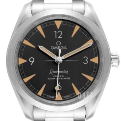 Seamaster Railmaster Svart/Stål Ø40 mm